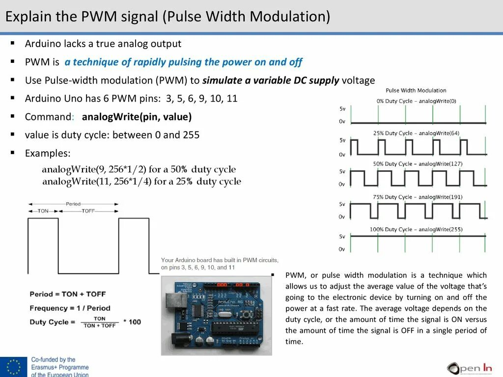 Analogwrite arduino. Pwm. analogwrite. pwm duty cycle. arduino analogwrite функция.