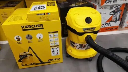 Karcher wd 2 plus