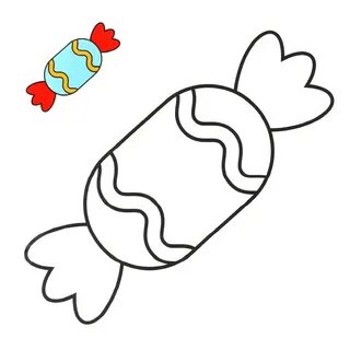 Упаковка конфет рисунок