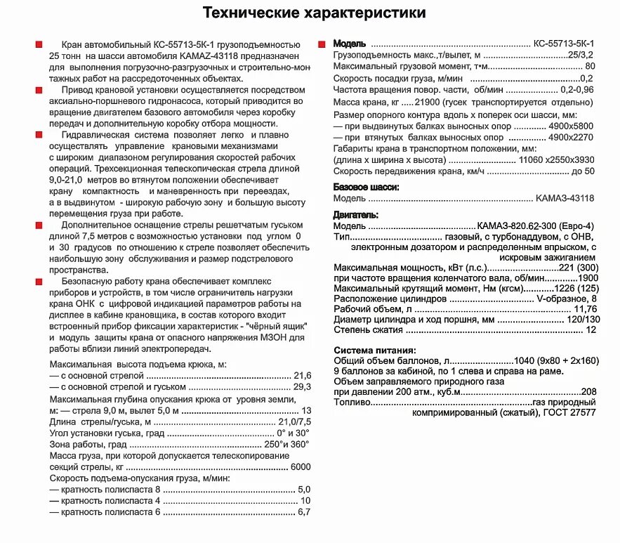 Инструкция управлением крана