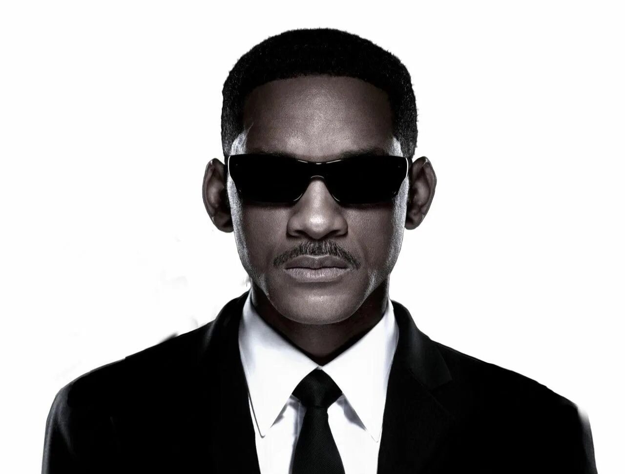 Man is black