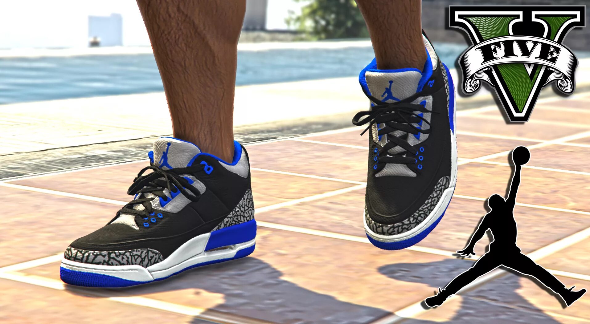 Симулятор перепродажи кроссовок. Кроссовки ГТА 5. Джорданы 3. Jordan 3 5. Nike Air Jordan GTA 5 Nike.