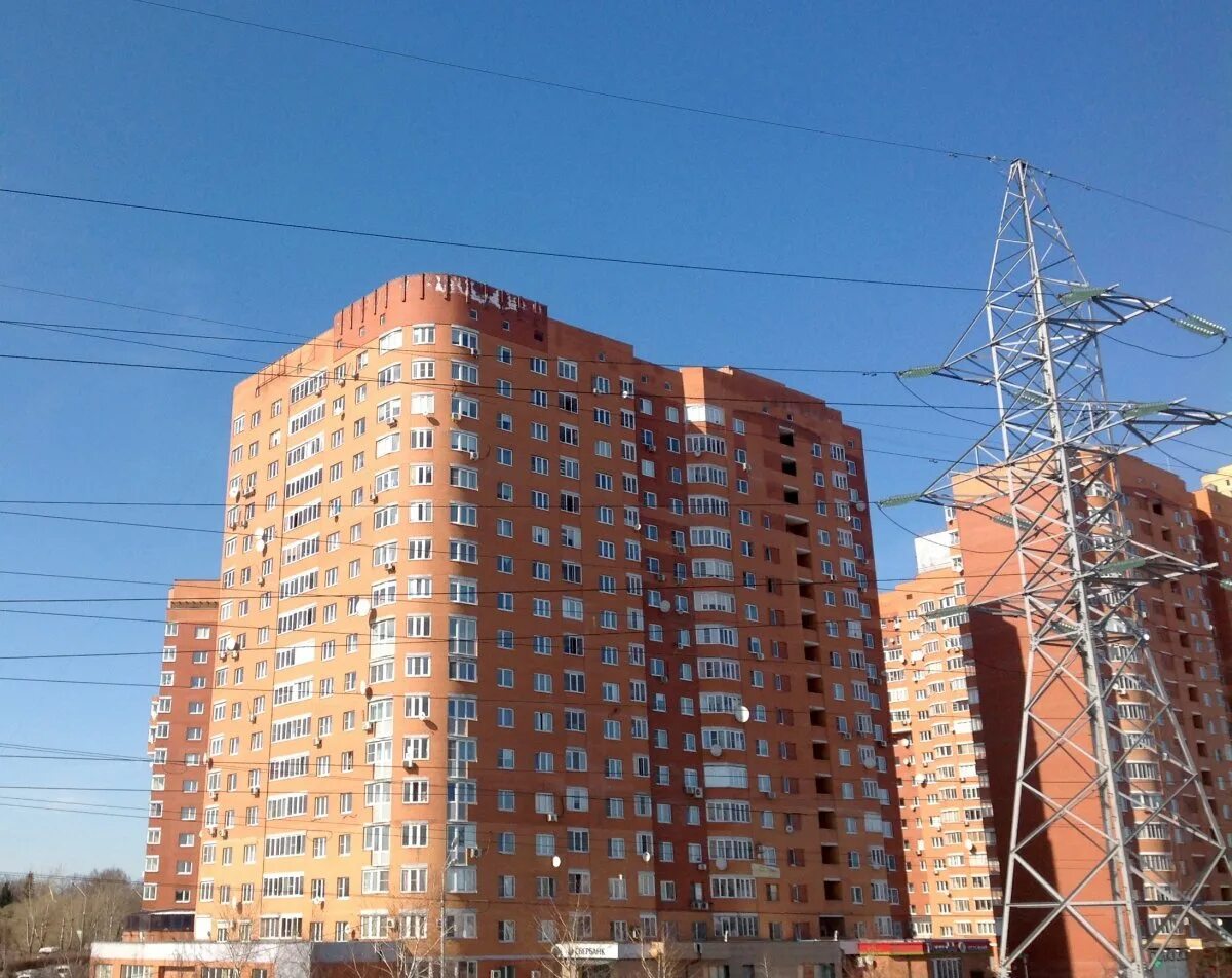 Районы котельников