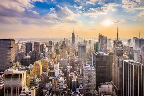 Most cities
