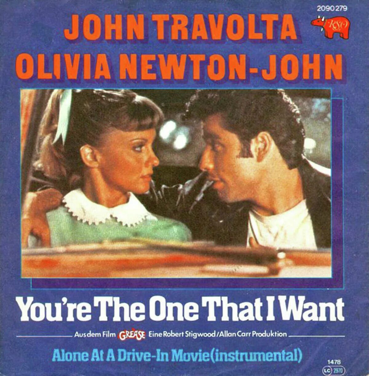 Your the one that i want