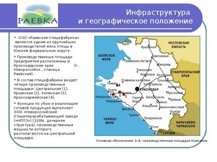 Раевская станица краснодарский край на карте
