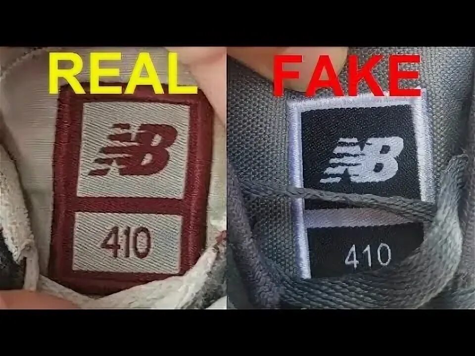 New Balance 574 fake vs Original.