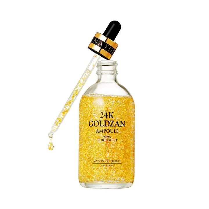 24k Goldzan Ampoule 99.9 Pure Gold. Goldzan 24k. Сыворотка Goldzan. Антивозрастная сыворотка 24k Gold Zen.