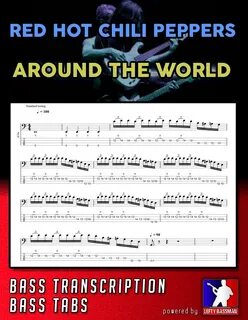 Red hot chili peppers tabs