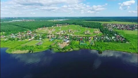 Участок на берегу московская область
