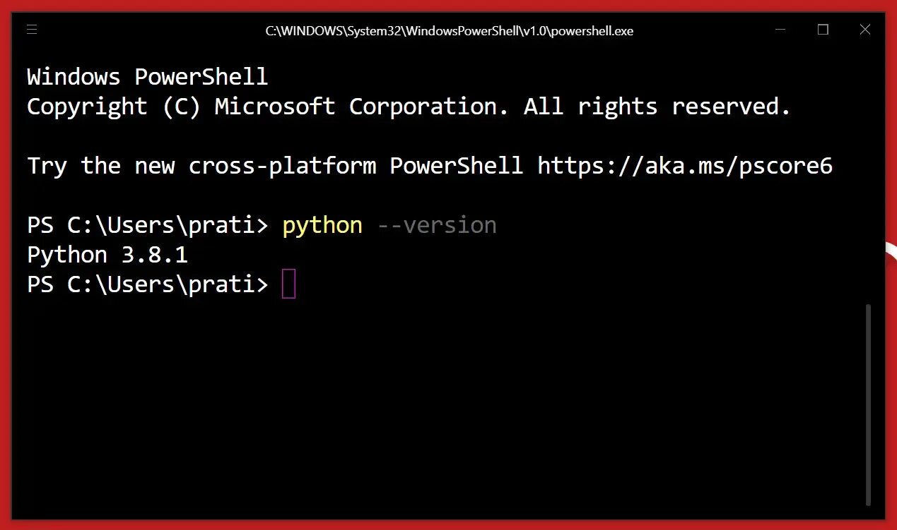 Узнать какой python установлен. Версии python. python version cmd. проверить версию питона. python version check cmd.
