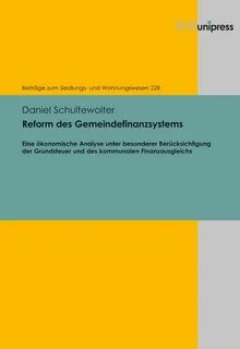 Reform des Gemeindefinanzsystems 