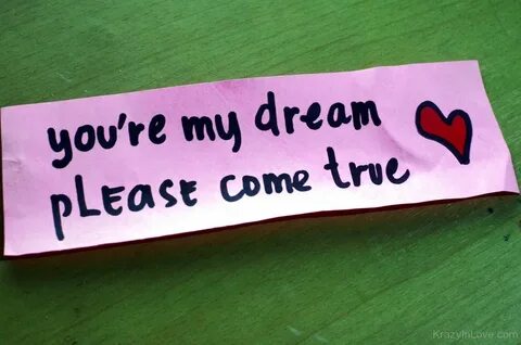 Come to my dream