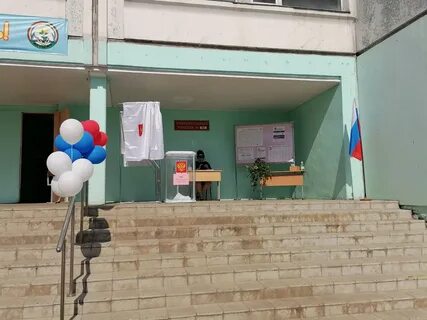 Голосование школа