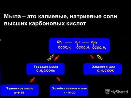 Калиевую соль карбоновой кислоты массой