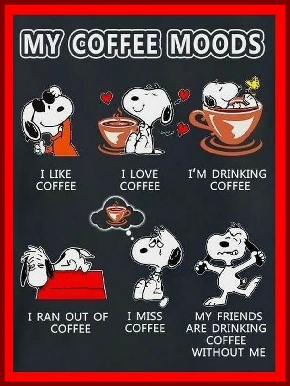 I like my coffee with