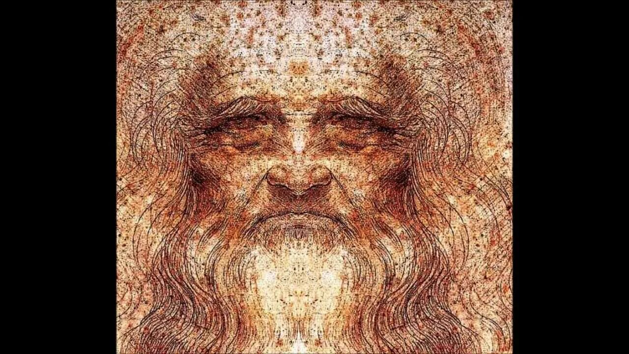 Изображение яхве. Лик Яхве Леонардо да Винчи. Лицо Бога Леонардо да Винчи. Портрет Яхве Леонардо да Винчи. Иегова на картинах Леонардо да Винчи.