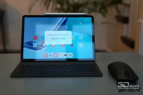 Как подключить стилус к планшету huawei