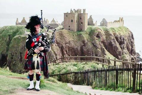 Who lives in scotland