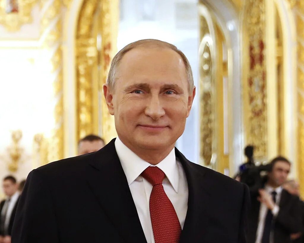 The president of russia is. Призедент Росси.