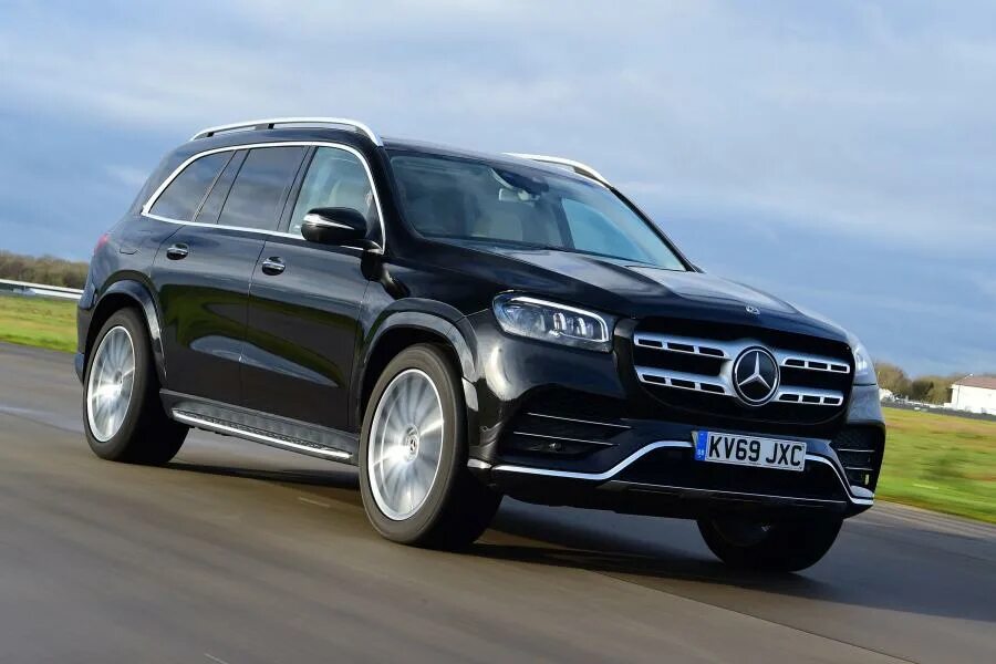 Mercedes-Benz GLS400 d 4Matic AMG Line в кузове X167 2019 года выпуска для рынка