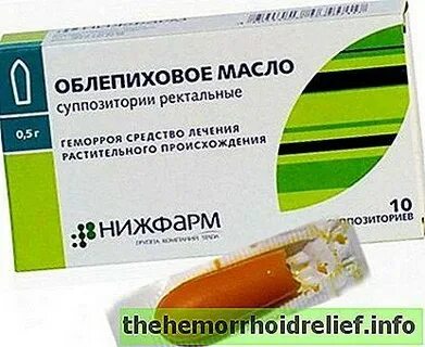 Облепиховые свечи при эрозии