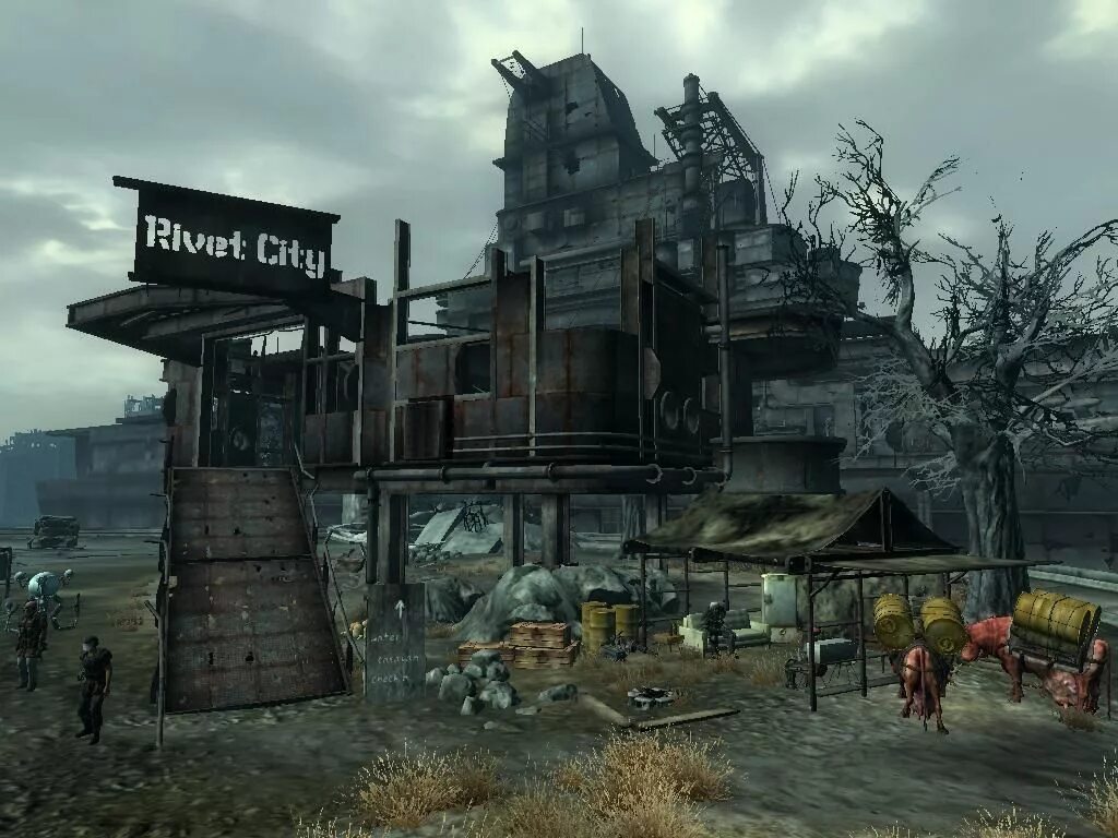 Ривет сити fallout 3. Rivet city fallout 3. фоллаут ривет сити. фоллаут 3. fallout 3 city.