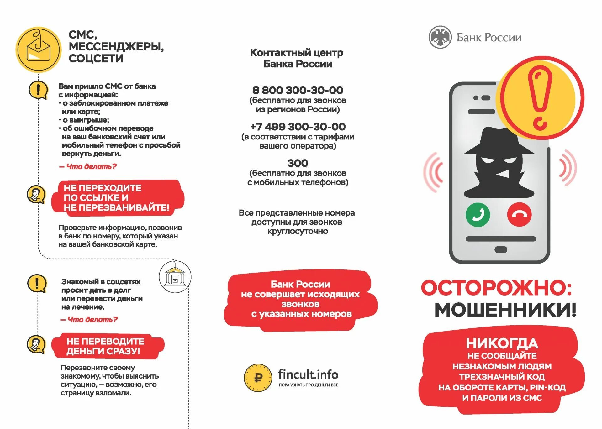 Банк России осторожно Телефонные мошенники памятка. Банк России памятка осторожно мошенники. Памятка по мошенничеству. Телефонное мошенничество памятка.