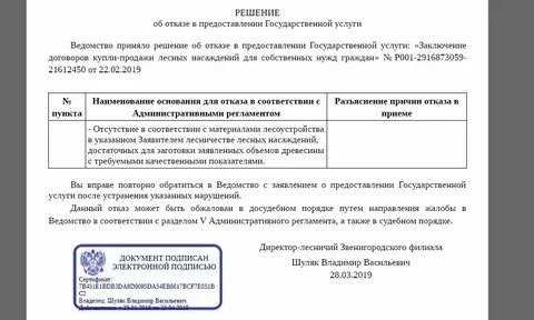 Выписка дров