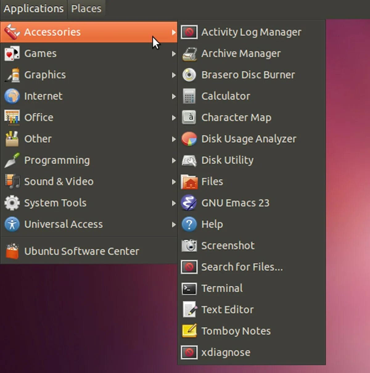 Ubuntu menu. Меню пуск linux. ubuntu пуск. ubuntu start menu. linux меню пуск утилиты.
