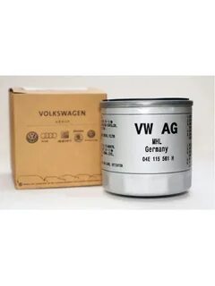 Масляный фильтр vw