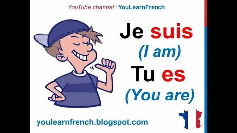 I am french
