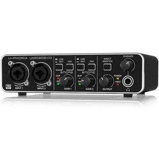 Behringer umc204hd