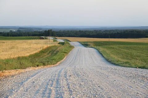 Вязкой дороге