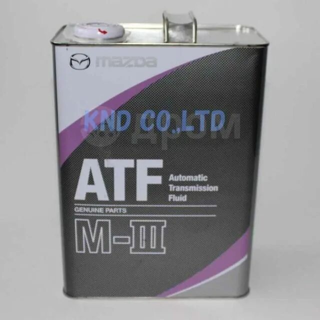 ATF M-III Mazda 3. Mazda ATF m3. Mazda ATF M-3 4л. АТФ 4 для АКПП 8л..