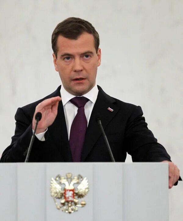 Россия в президентстве медведева