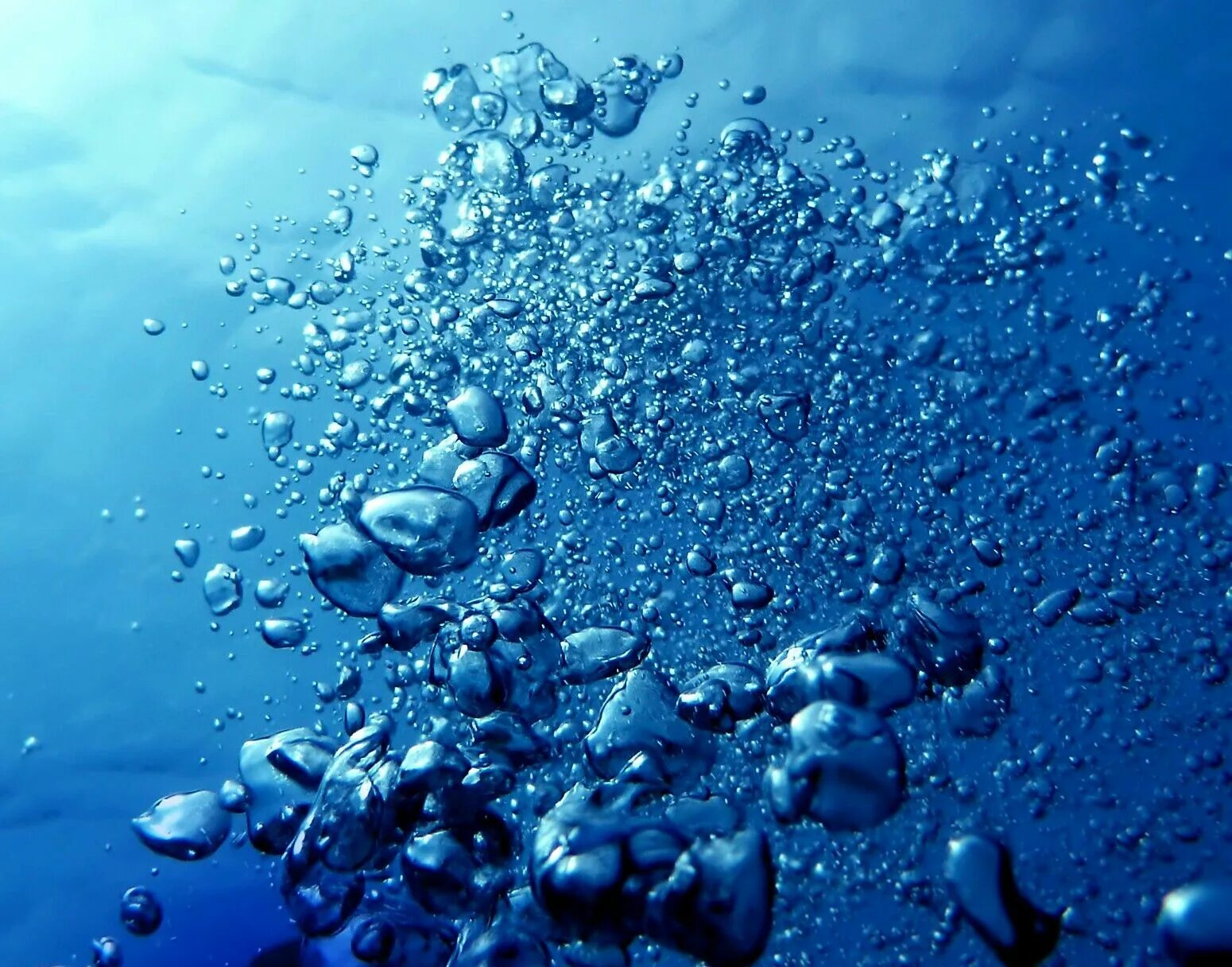 Кислород в водах океана