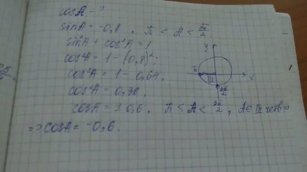 P 0 08. Sin a 0 8 п а 3п/2. 2п/3. 3п/2 2п. Sin a если cos a -0.8.