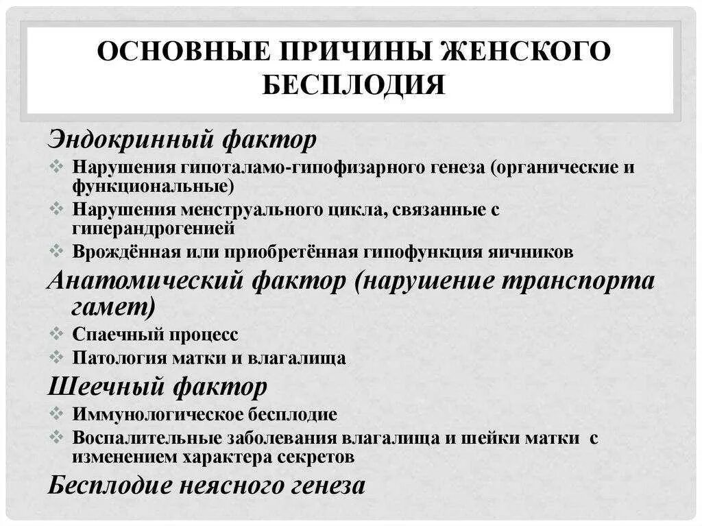 Причины женского бесплодия. Основные причины женского бесплодия. Причинами женского бесплодия являются. Основные факторы женского бесплодия. Врожденное бесплодие