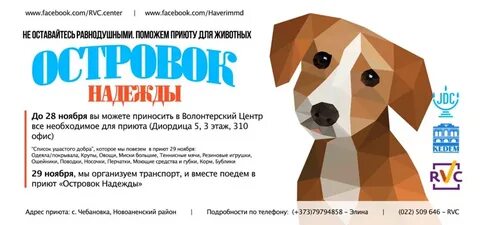 Островок надежды