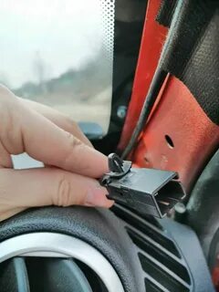 Лобовое стекло с подогревом на гранту фл
