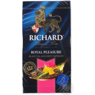 Черный чай royal
