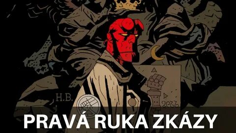 Hellboy the crooked