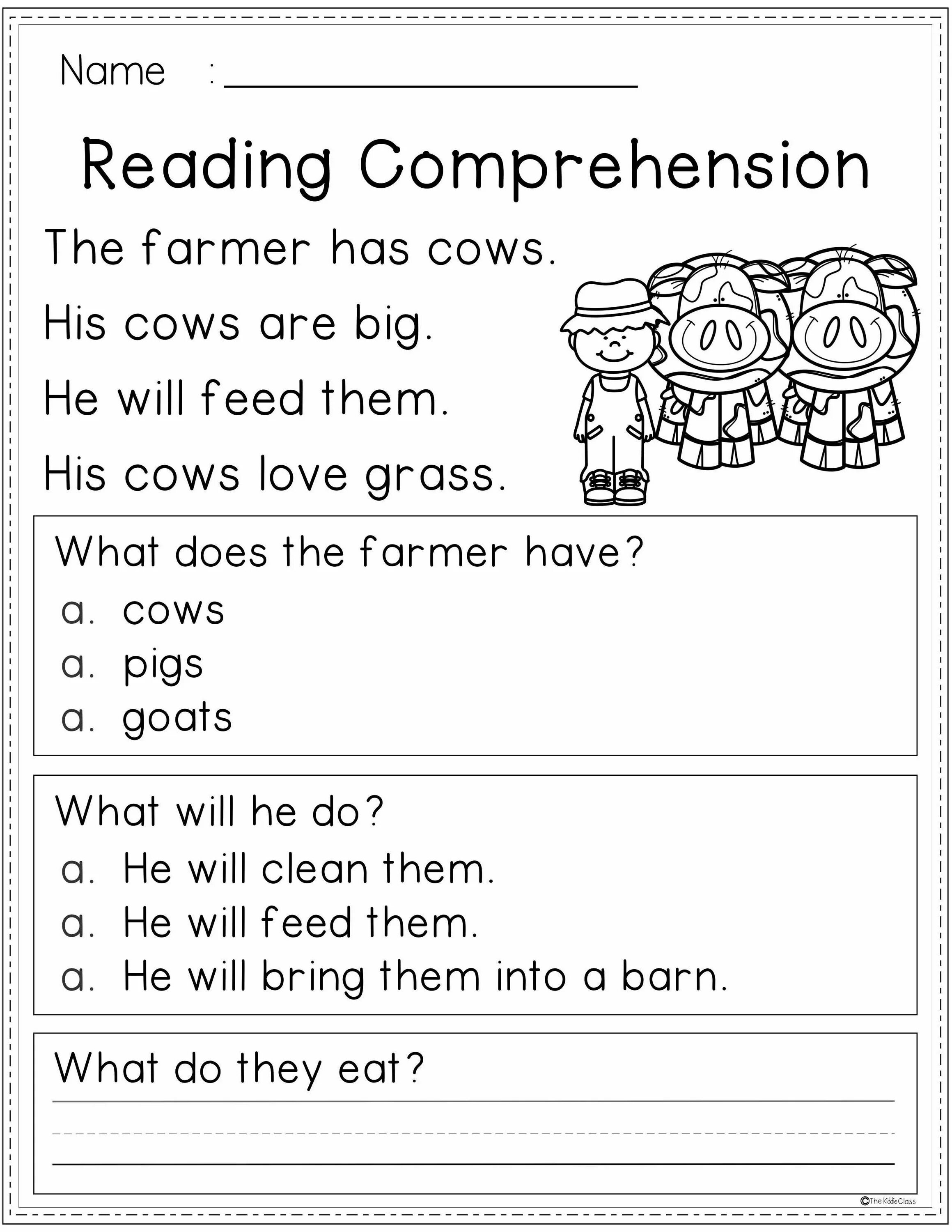Reading Comprehension. Reading Comprehension 3 класс. Reading Comprehension Worksheets 3 класс. Reading Comprehension 2 класс.