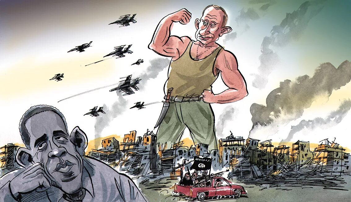 Запад хочет войны. Советские политические карикатуры. Американские карикатуры на Путина.
