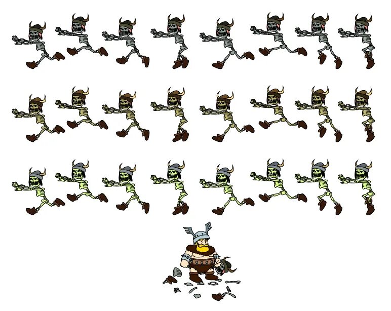 Peppino sprites