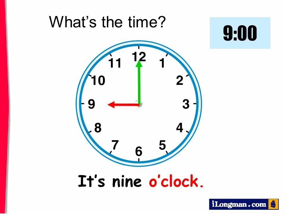 The bus at 9 o clock please. Английский язык Подбери картинки к предложениям i get you at Seven o Clock