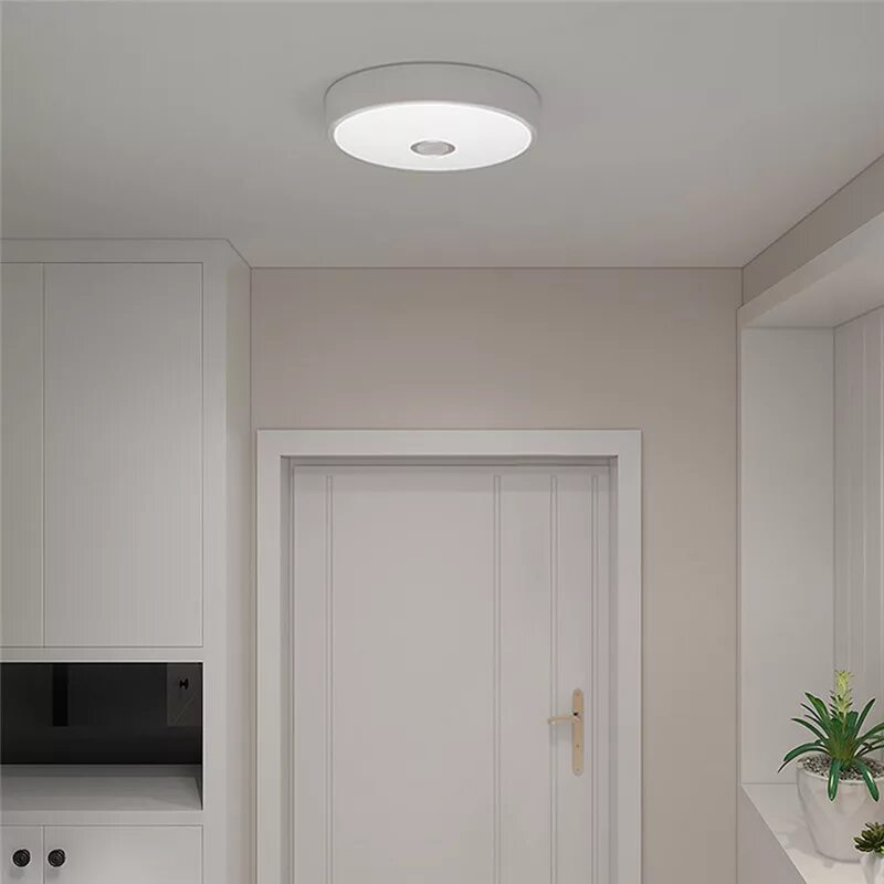 Встроенные умные светильники. Встроенные умные светильники. Gauss свет-ик даунлайт smart home 7w 650lm 2700-4000к 220-240v ip20 105*35мм изм. Xiaomi yeelight smart downlight mesh. Встроенные умные светильники.