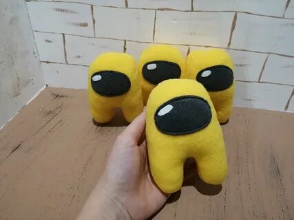 Мягкие игрушки амонг