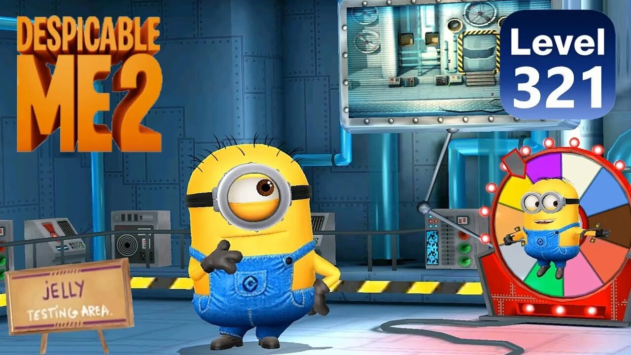 Minion run